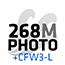 QHY 268M PHOTO – Monochrome-Sensor, incl. CFW3-L