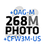 QHY 268M PHOTO – Monochrome-Sensor, incl. CFW3M-US and OAG-M