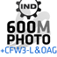 QHY 600M PHOTO – Industrial Grade Monochrome-Sensor incl. CFW3-L and OAG-M