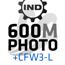 QHY 600M PHOTO – Industrial Grade Monochrome-Sensor incl. CFW3-L
