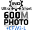 QHY 600M PHOTO Ultra-Short – Industrial Grade Monochrome-Sensor incl. CFW3-L 