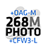 QHY 268M PHOTO – Monochrom-Sensor, inkl. CFW3-L und OAG-M