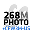 QHY 268M PHOTO – Monochrom-Sensor, inkl. CFW3M-US
