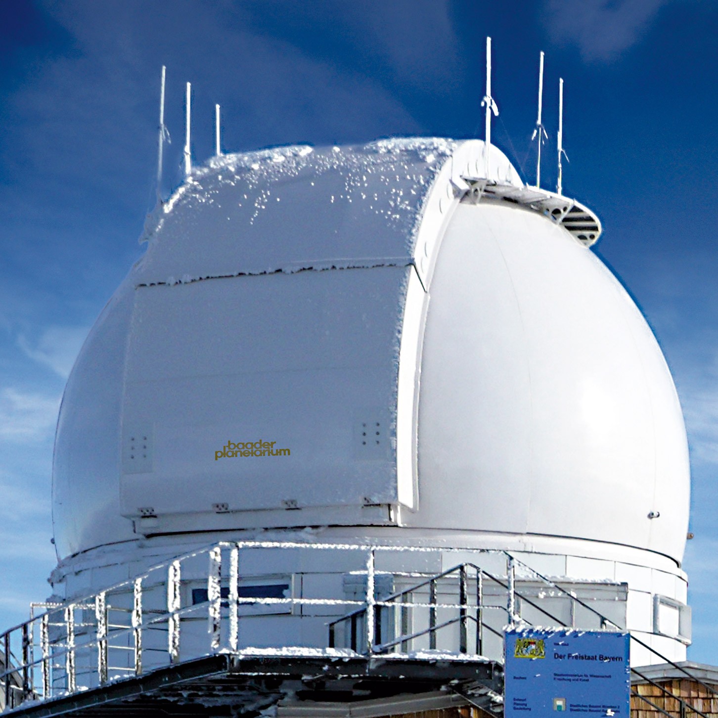 Baader Slit-Domes (Advanced) – 3.2 to 8.5 Meter