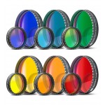 Baader Colour Filters (blue, bright blue, green, yellow, red, orange)