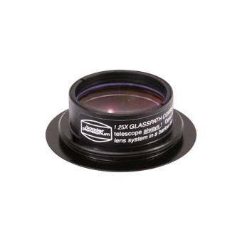 Glasspathcorrector 1:1,25 for Baader-Binoviewer with Zeiss ring dovetail (MaxBright® II and Mark V)