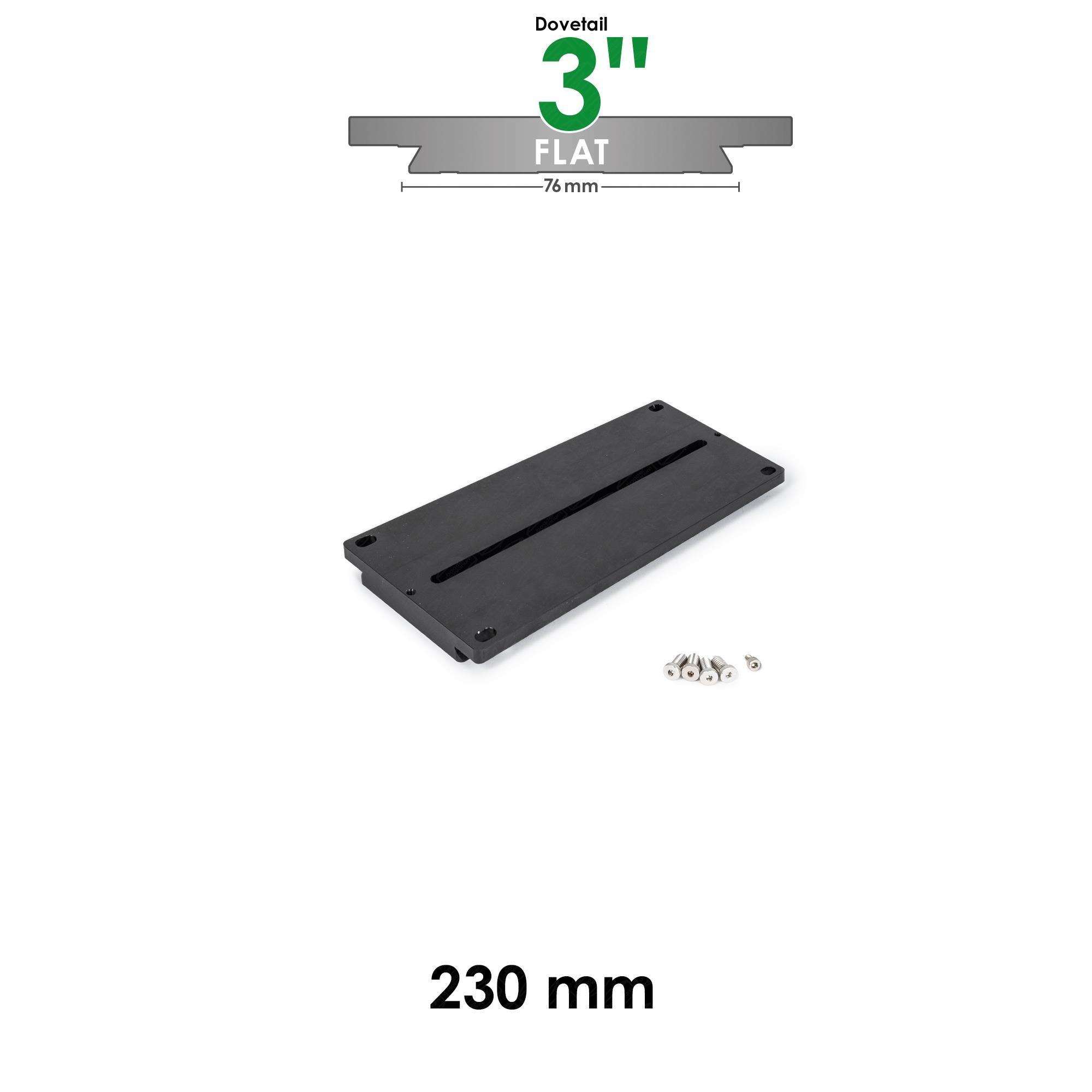 TEC 9“ Dovetail (230 mm)