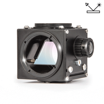 OBJEKTIV C8 f=8mm für Überwachungskamera mit CS-Mount 