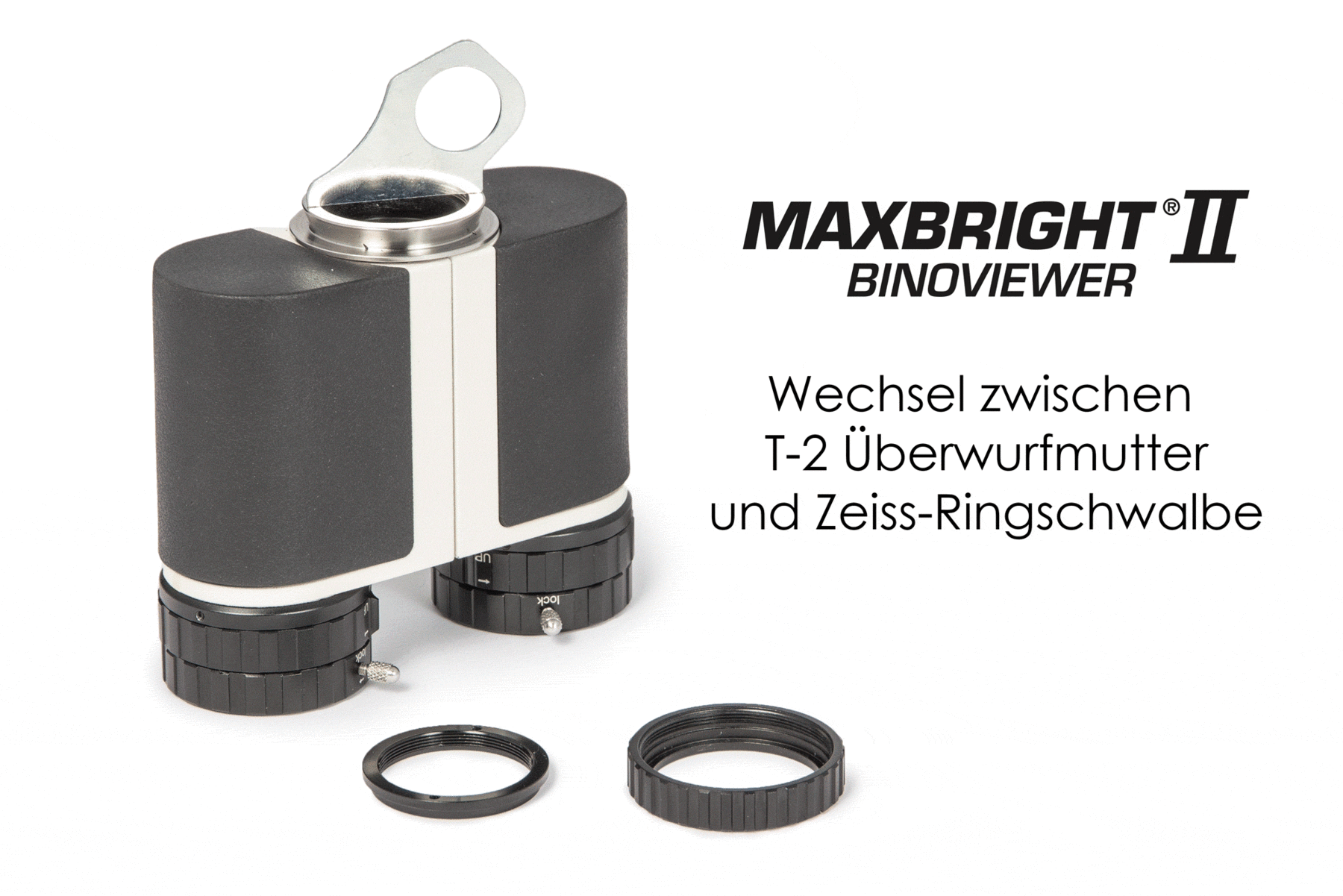 Baader Maxbright II Binocular Set With case & 1.25" T-2 Nosepiece UK Stock 