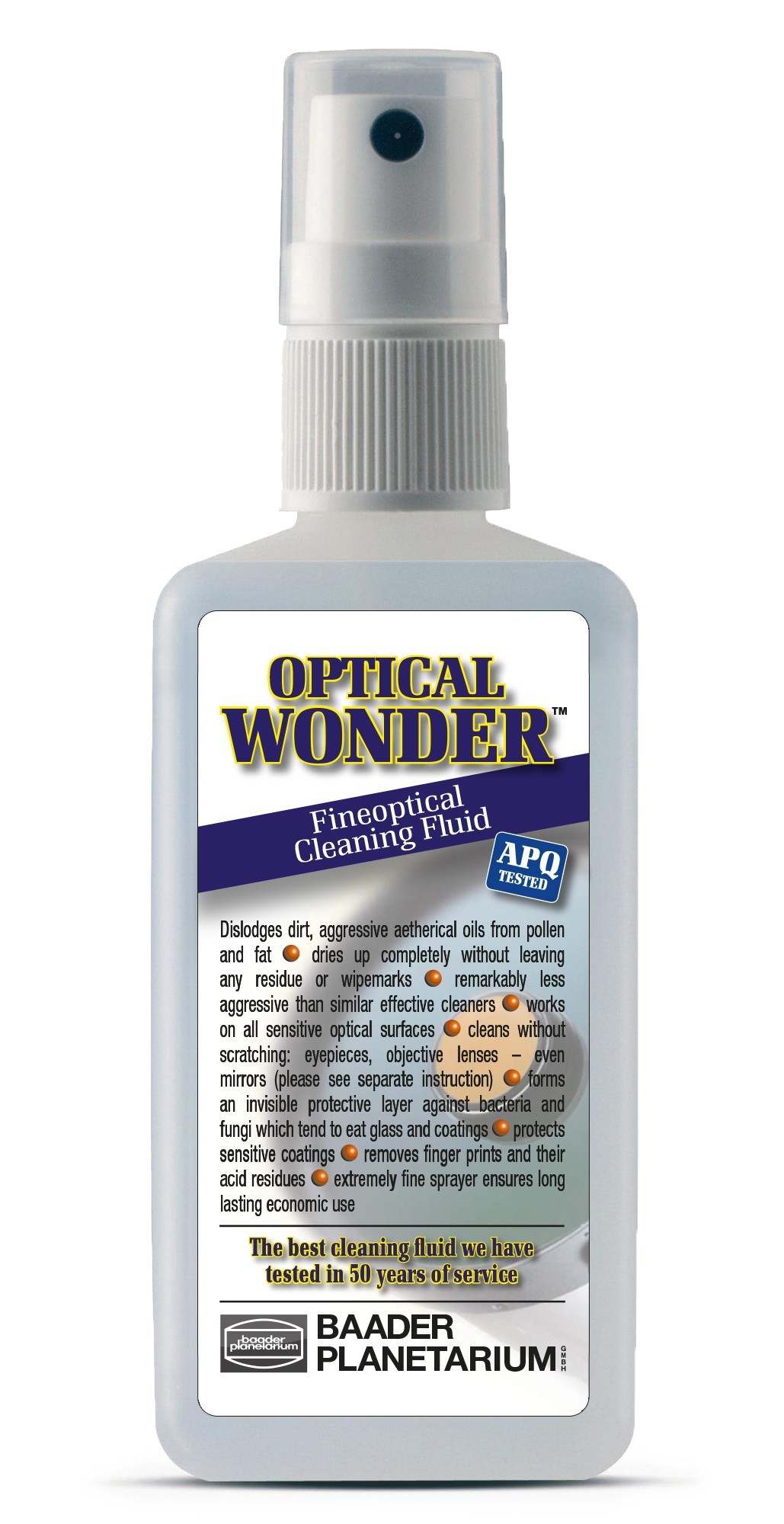 Optical Wonder™ Cleaning Fluid