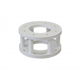 Baader Heavy Pillar (BHP) Levelling flange for Planewave L-Mount 500/600, Height 10cm