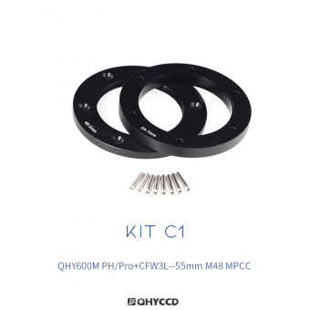 QHY Adapter-Kit C1 für QHY 600M PH / PRO