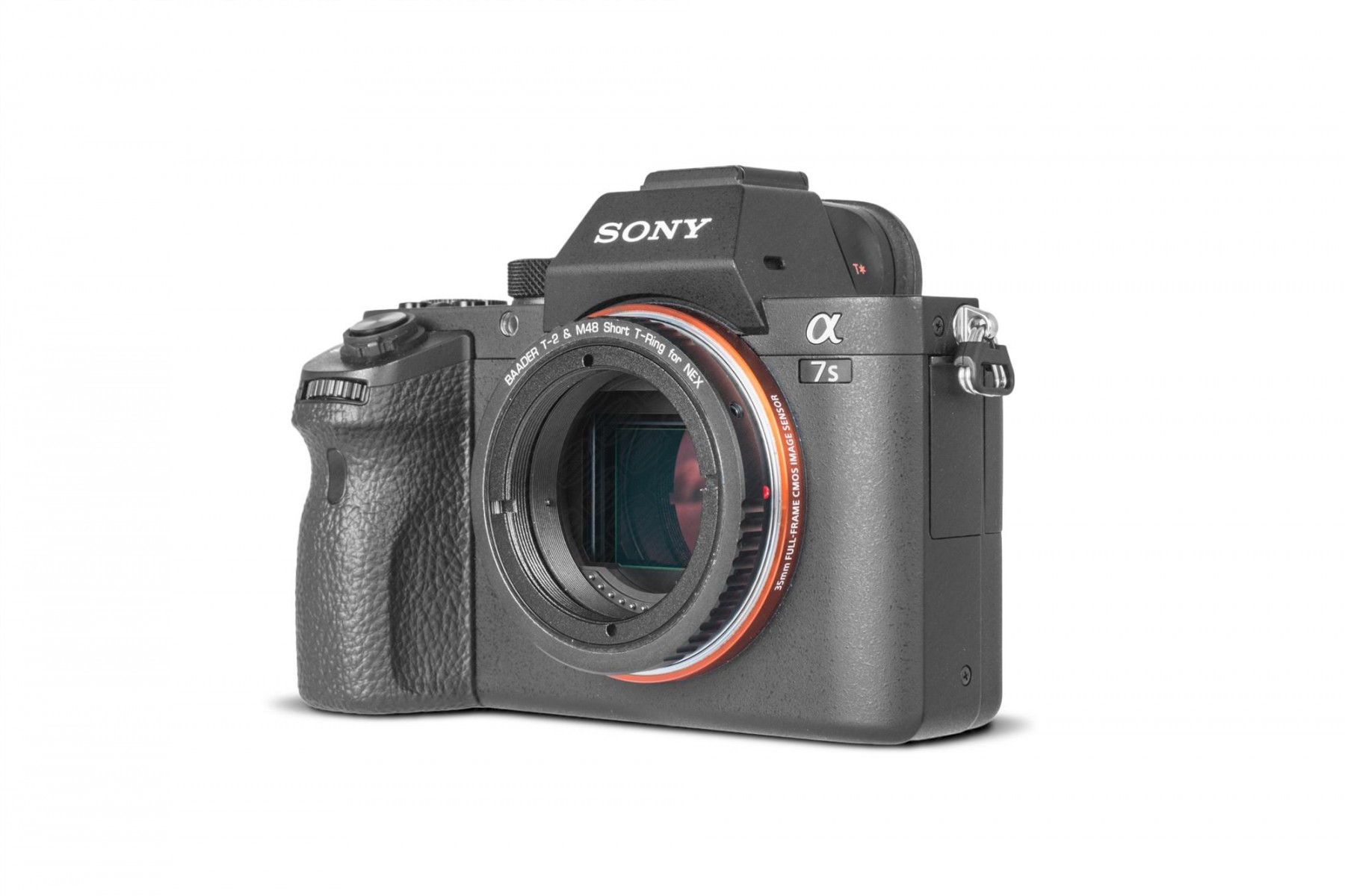 Application Image: Sony E/NEX T-Ring with T-2 inner thread