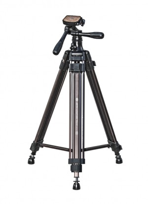 Astro & Nature Tripod w. Fluid Head and quick mounting plate