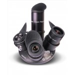 Baader Q-Turret Eyepiece Set (eyepiece revolver, 4x Classic Ortho, 1x Q-Barlow 2.25x)