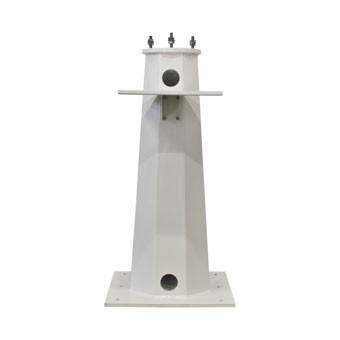 Baader Medium Pillar (BMP), modale Stahlsäule für Belastung bis 250 kg (in 60 - 165 cm erhältlich)