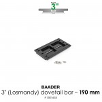 Baader 3" Dovetail Bar (Losmandy)