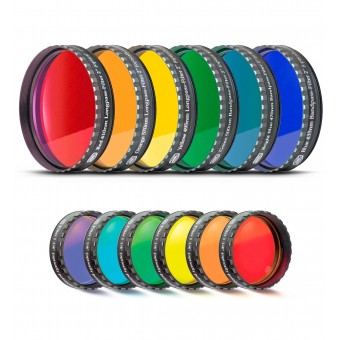 Baader Color Filter-Set Moon and Planetary (6 colors)