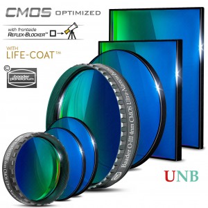 O-III Ultra-Narrowband-Filter (4nm) – CMOS-optimiert
