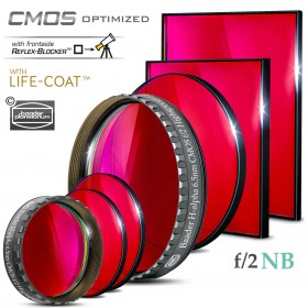 H-alpha f/2 Highspeed-Filter (6.5nm) – CMOS-optimiert