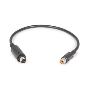 Mini DIN / Cinch adapter cable to connect heat pads (Steeldrive II)