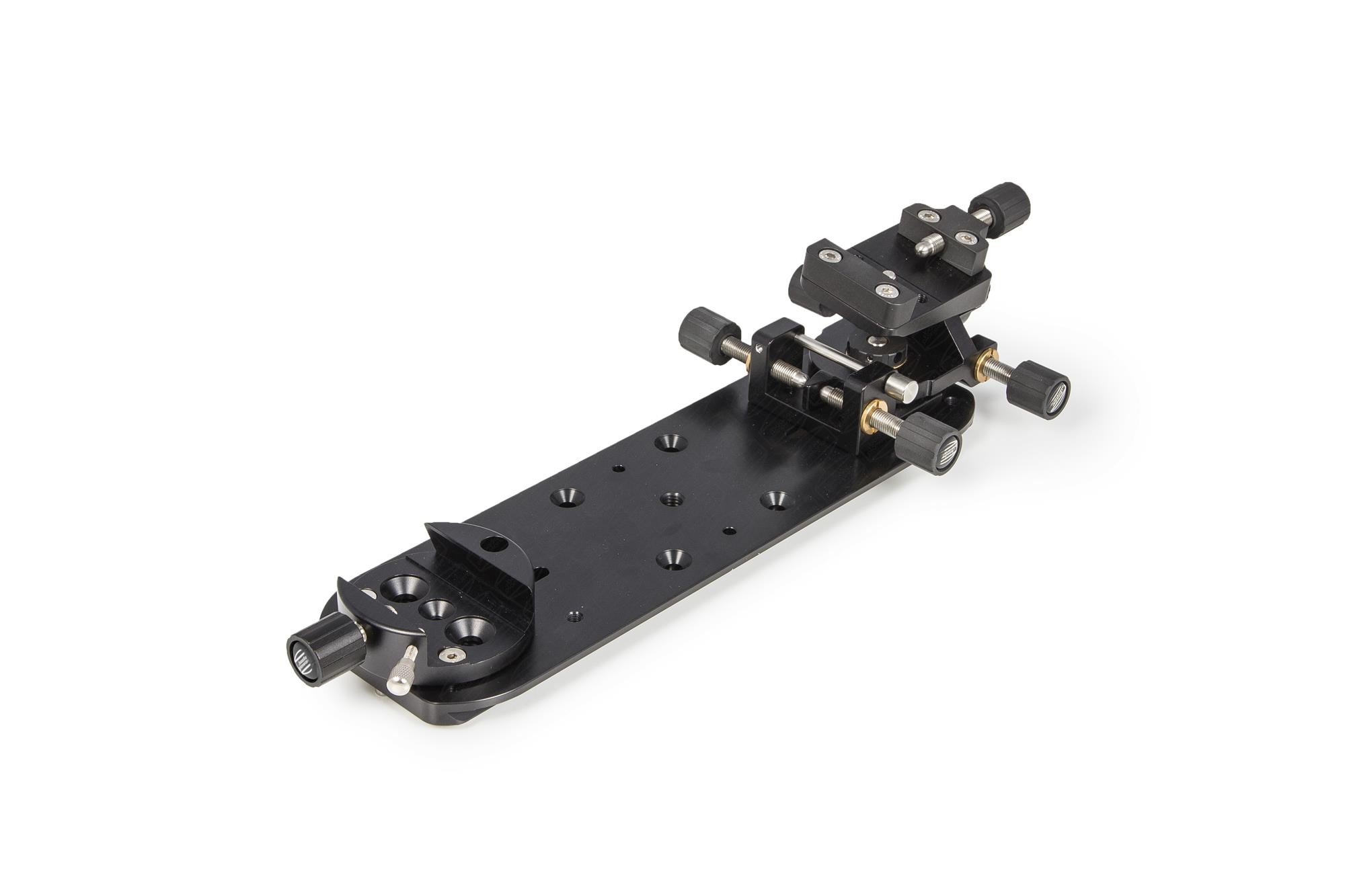 Baader double-balancing plate-set with 3" plate, V-clamp and Stronghold