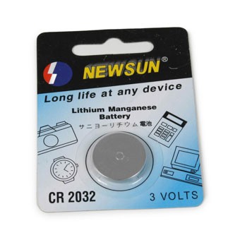 Batterie 3V Lithium