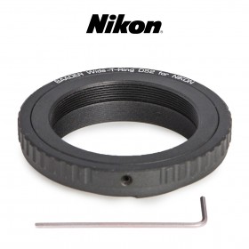Wide-T-Ring Nikon mit D52i auf T-2 und S52