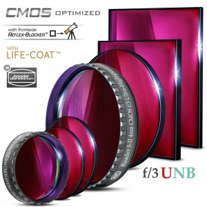 S-II f/3 Ultra-Highspeed-Filter (4nm) – CMOS-optimiert