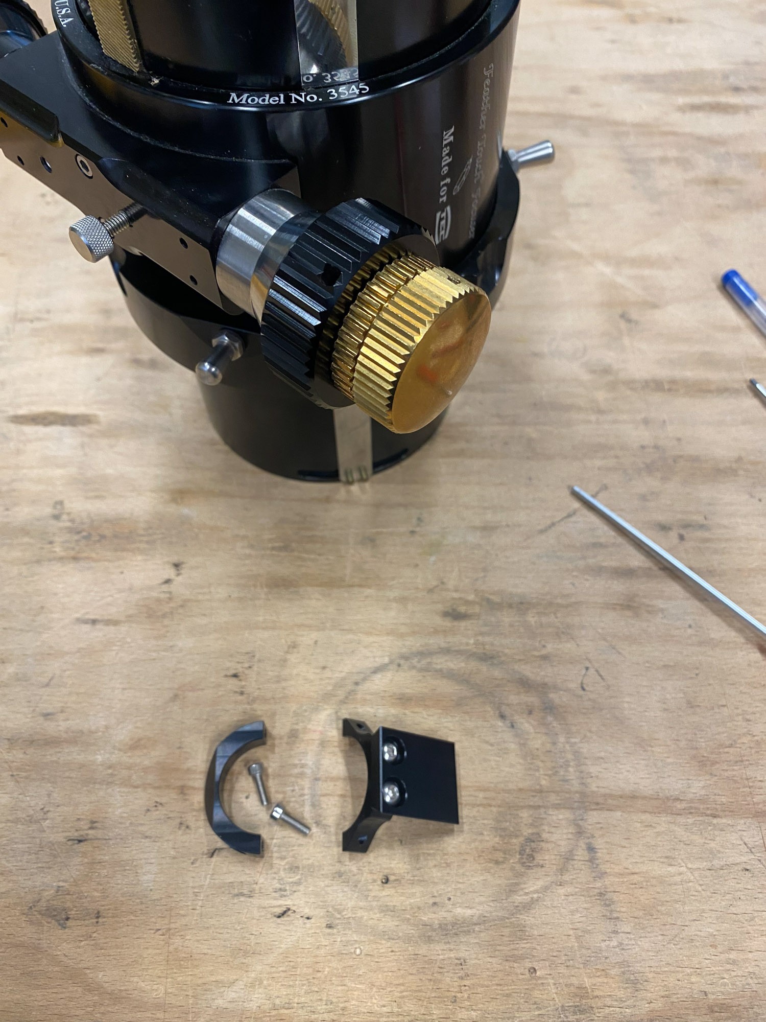 Application: Mounting of Adapter Set - Step 4