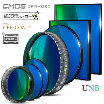 Baader O-III Ultra-Narrowband-Filters (4nm) – CMOS-optimized