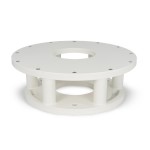 Baader Heavy Pillar (BHP) Levelling flange for Planewave L-Mount 500/600, Height 15cm