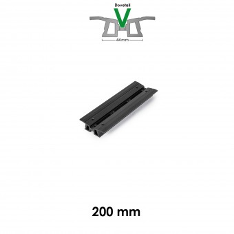 Baader V-200 dovetail, L= 200mm for Vixen, Celestron and Skywatcher Mounts