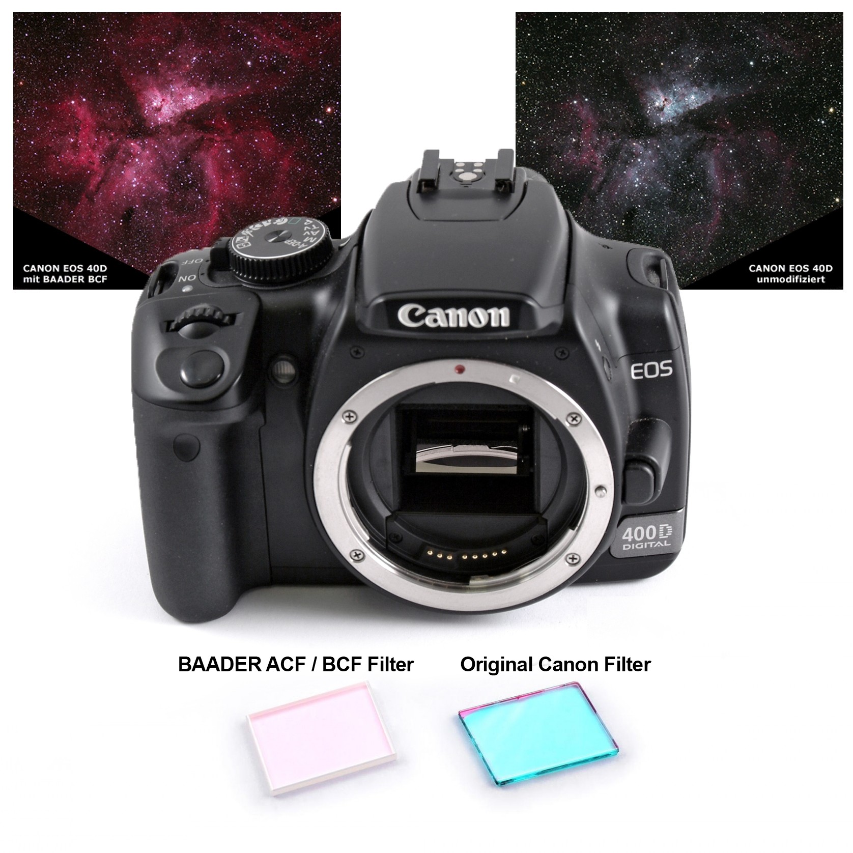 Canon Astro Upgrade für alle Canon APS-C DSLR-Kameras