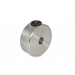 6kg CDP-counterweight for GM 1000 stainless steel (V2A), incl. 1/4" photo thread