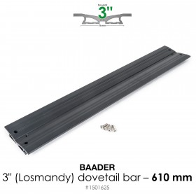 Baader 3" Dove Tail Bar, 610mm (24")
