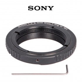 Baader Wide-T-Ring Sony E/NEX Bayonet with D52i/M48 to T-2 und S52