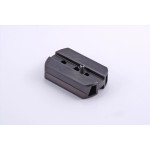Baader dovetail (Length= 70 mm) , custom-made for the Zeiss Diascope / Leica spotting scopes