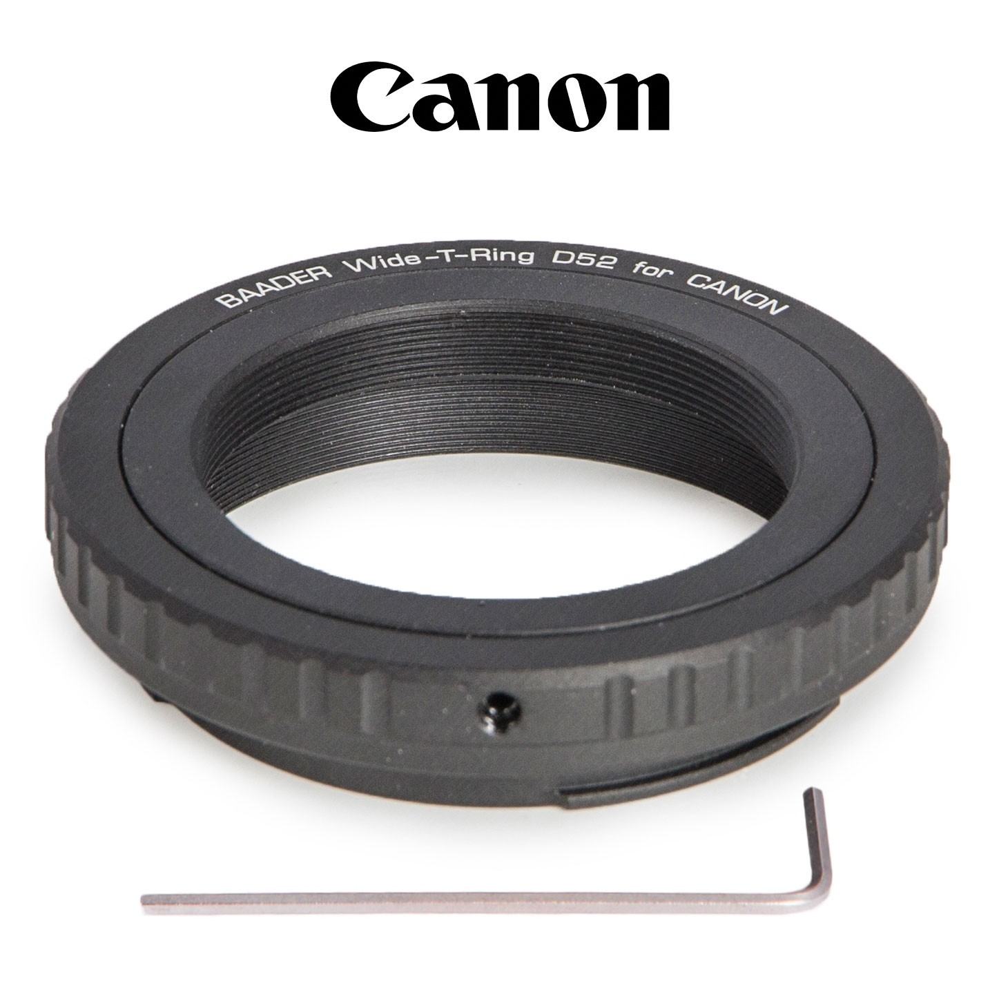Baader Planetarium T-Ring for Canon EOS on T-2 Thread Connection 
