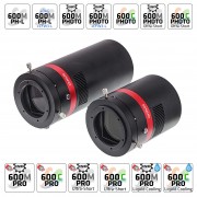 QHY 600 M/C BSI Cooled Kameras (verschiedene Versionen erhältlich)