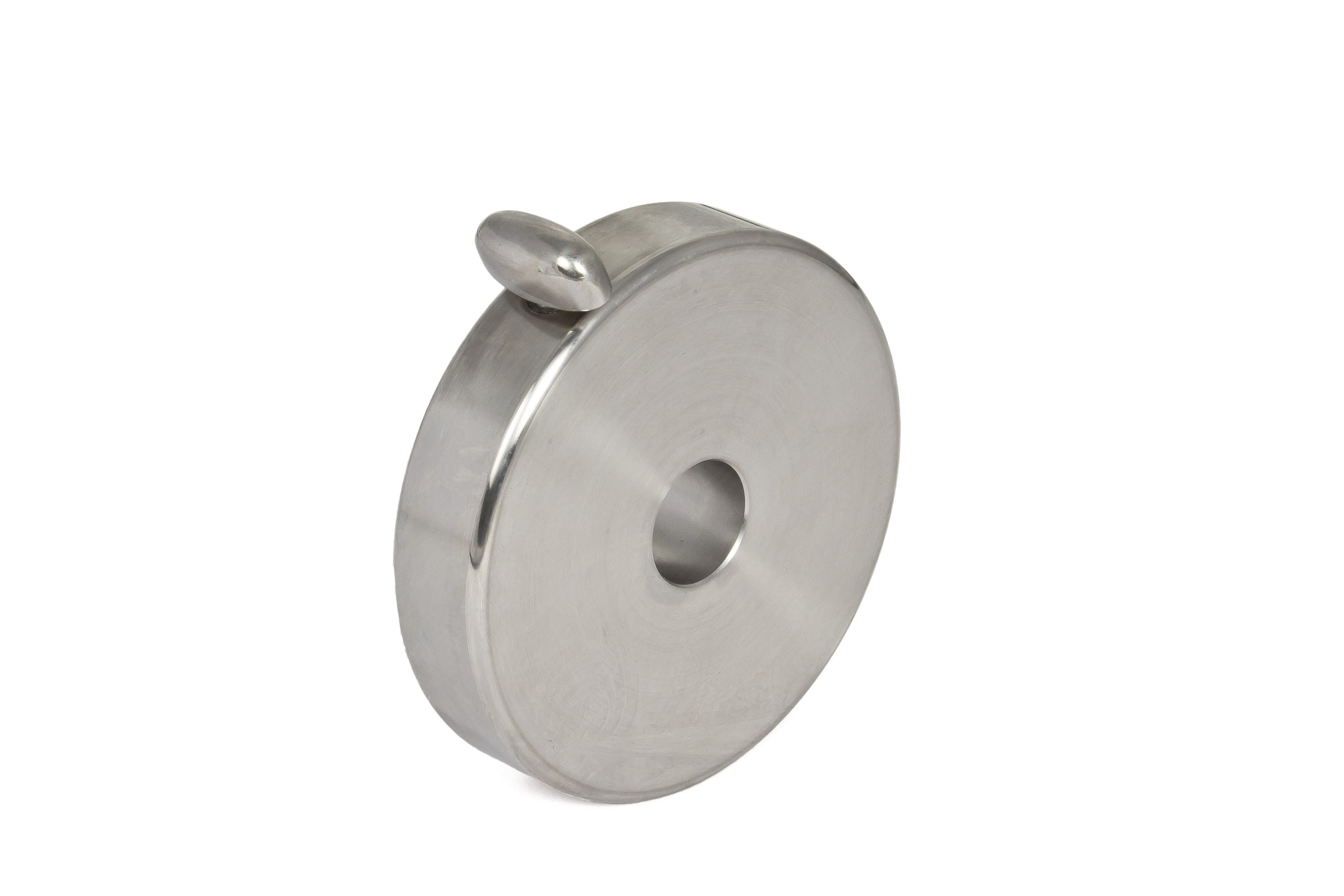 3kg counterweight for GM 1000 stainless steel (V2A)