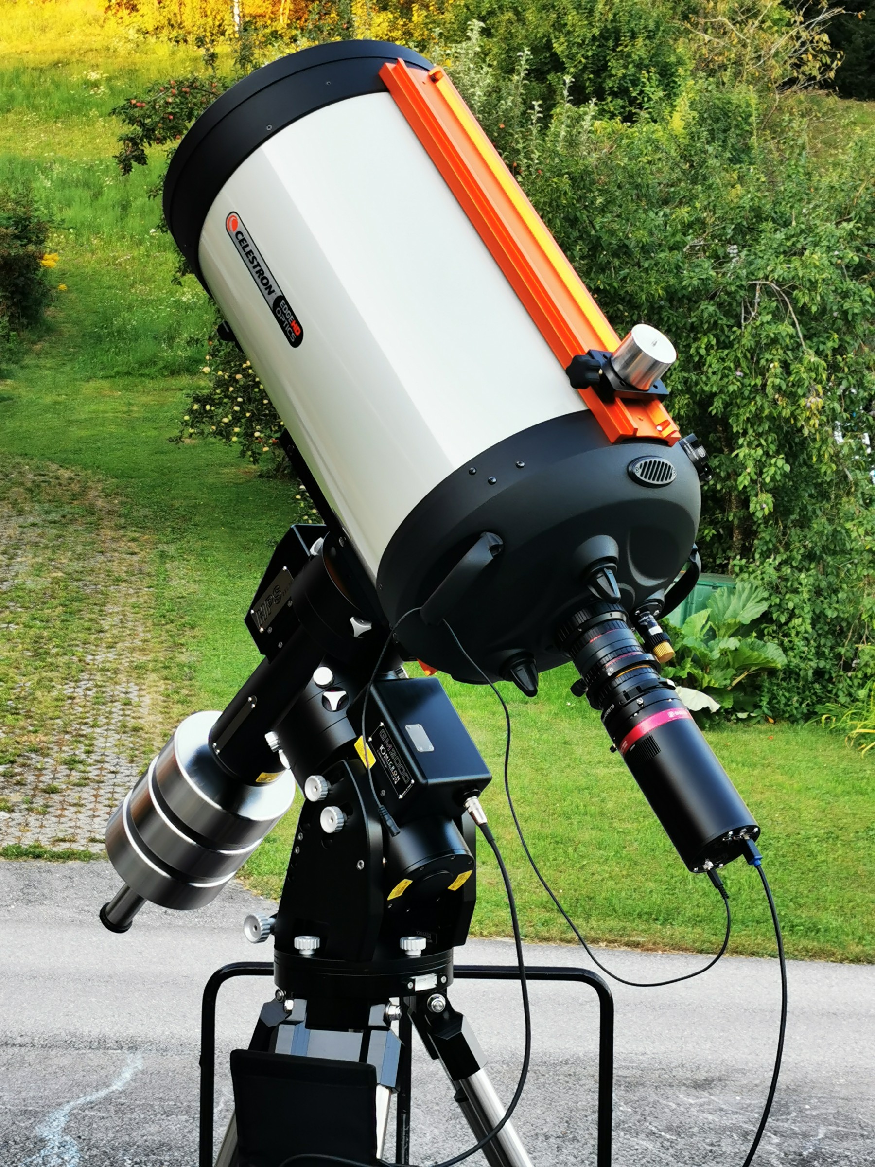 Application image: Celestron C11 EdgeHD with QHY600 PRO