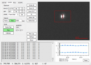 SpecTrack Autoguiding Software for Spectroscopy