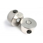 12,5kg CDP-counterweight  Ø 40mm stainless steel (V2A), incl. 1/4" photo thread