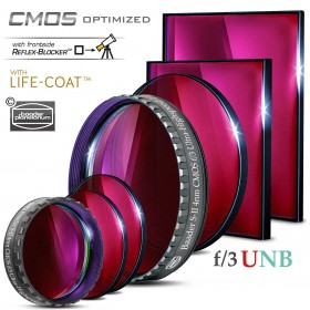 S-II f/3 Ultra-Highspeed-Filter (4nm) – CMOS-optimized