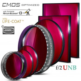 Baader S-II f/2 Ultra-Highspeed-Filters (4nm) – CMOS-optimized