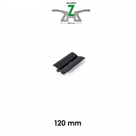 Schiene Z, 120mm für Zeiss/Astro Physics