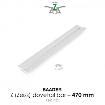 Baader Z(AP)-Dove tail bar 470mm