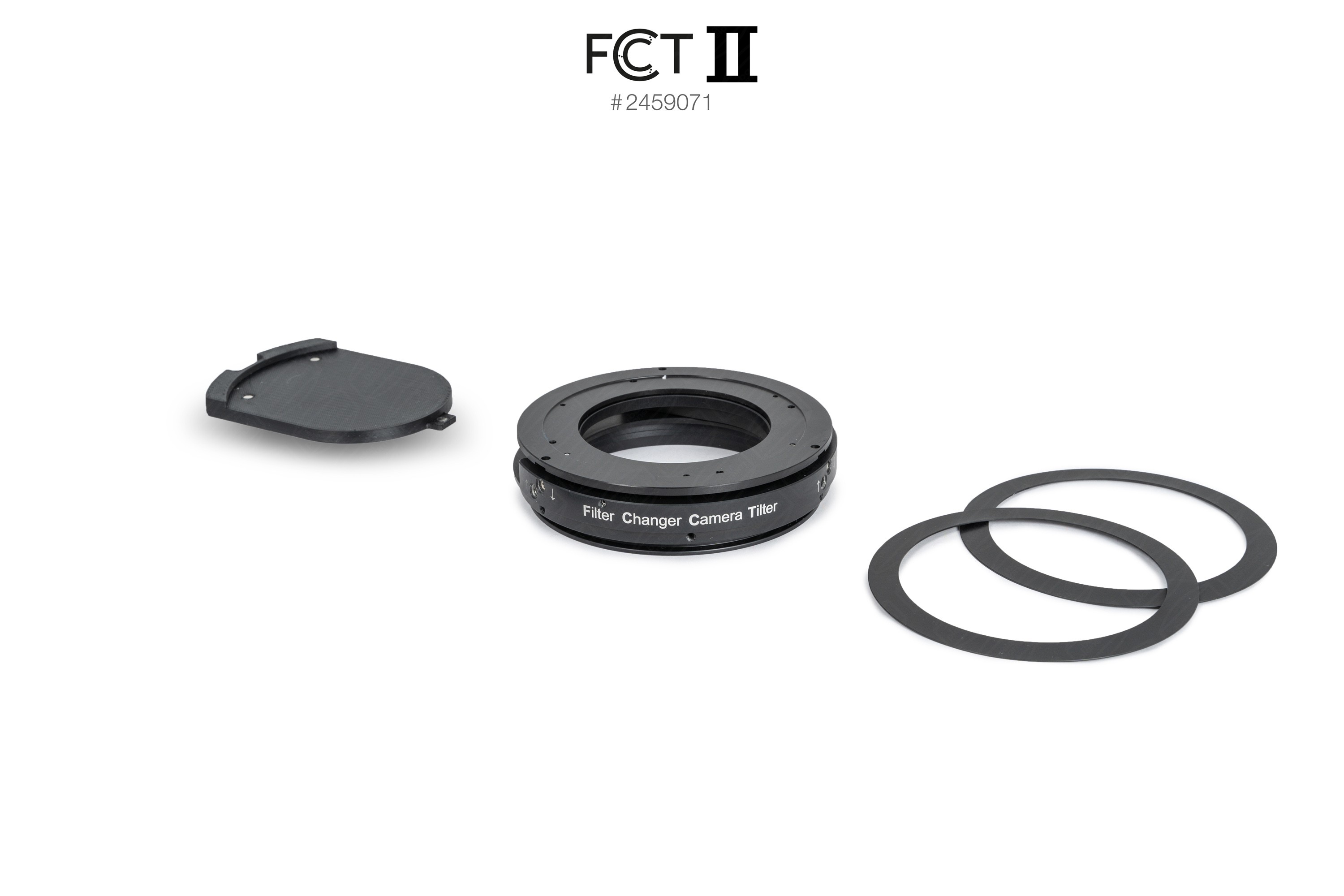 Baader FCCT II for RASA 8" – suitable for Ø 90 mm QHY-Cameras (e.g. QHY 268 / 294 / 533)
