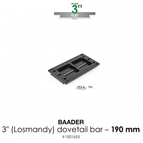 Baader 3" Dovetail Bar (Losmandy)